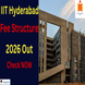 IIT Hyderabad Fee Structure 2026 Out; Check Course-Wise Details Here